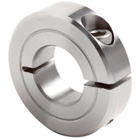 Rbc 1 in. Bore, Shaft Collar, Stainless Steel, 2 in. Outside Diameter H1C-100-S